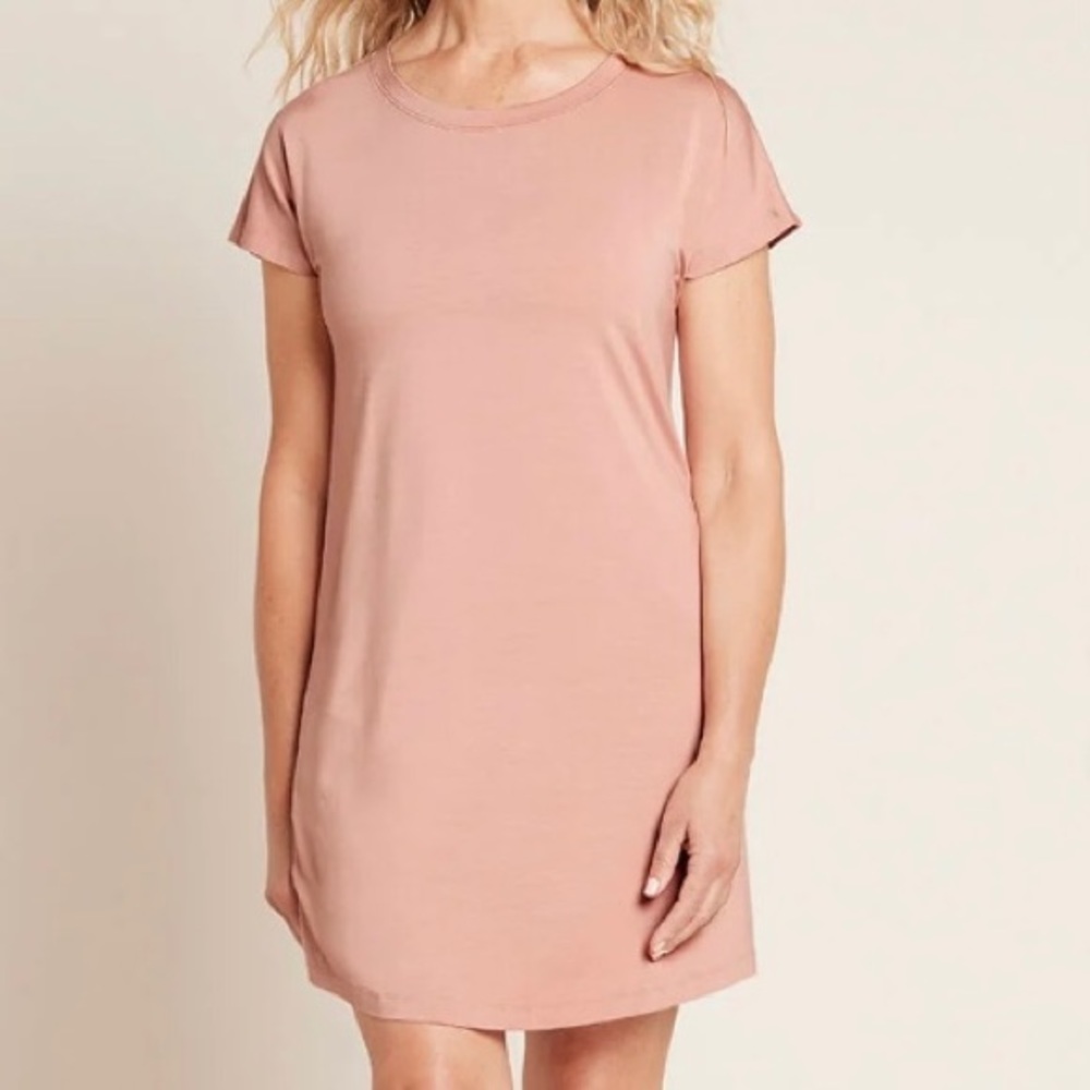 BOODY Goodnight Night Dress - Dusty Pink (S)